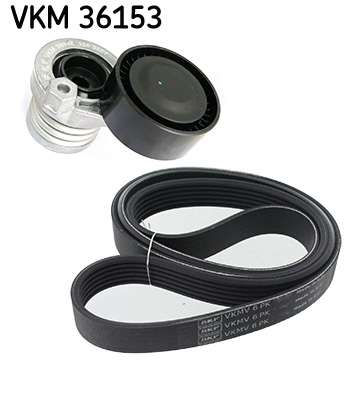Kit Cinghie Poly-V - VKMA 36153 SKF